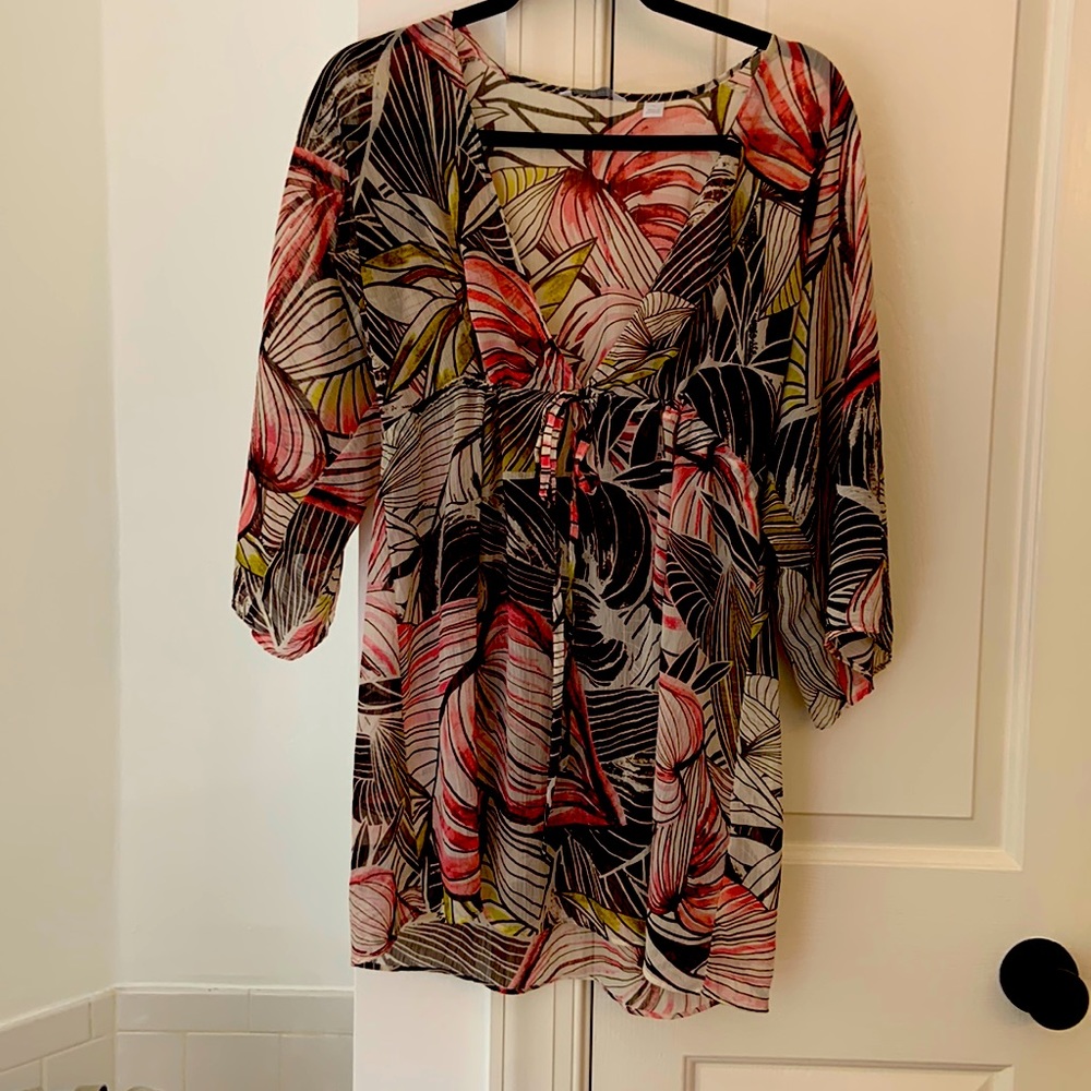 New York and Company Size Medium beach cover up!